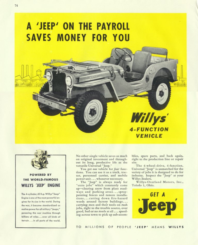 1946 Jeep 8